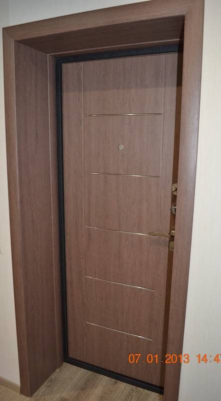 Дверные откосы из мдф, ламинированного дсп