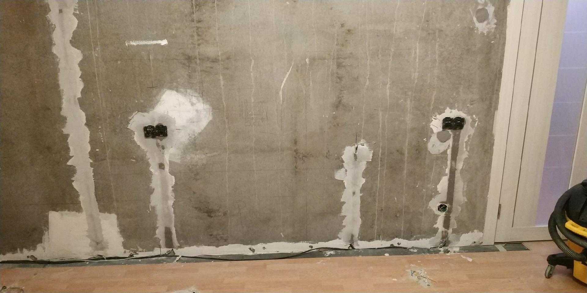 Штробление стен под проводку: инструменты, правила и порядок выполнения работ