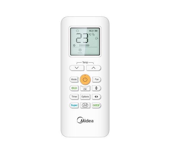Типовой ряд, особенности и сравнение кондиционеров midea