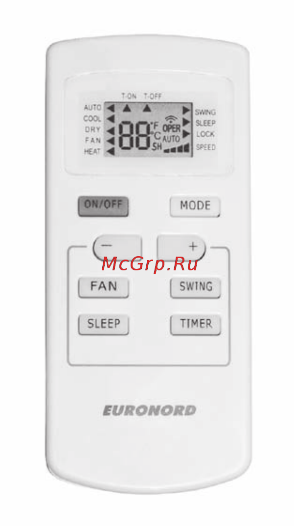 Коды ошибок кондиционеров midea | сервис - климат
