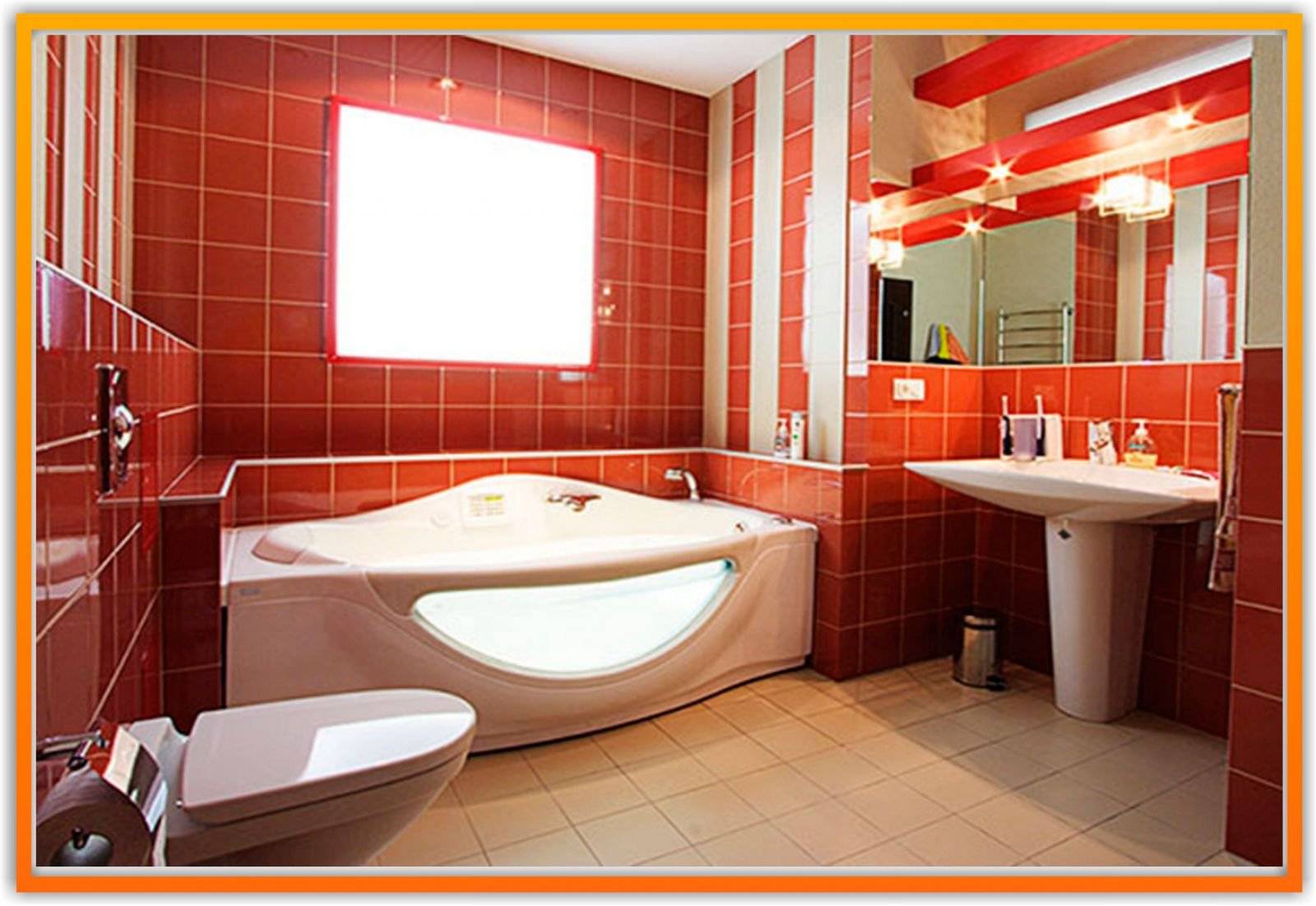 Отделка ванной комнаты - материалы и разновидности дизайна