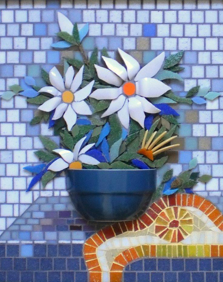 10 способов где можно использовать битую плитку