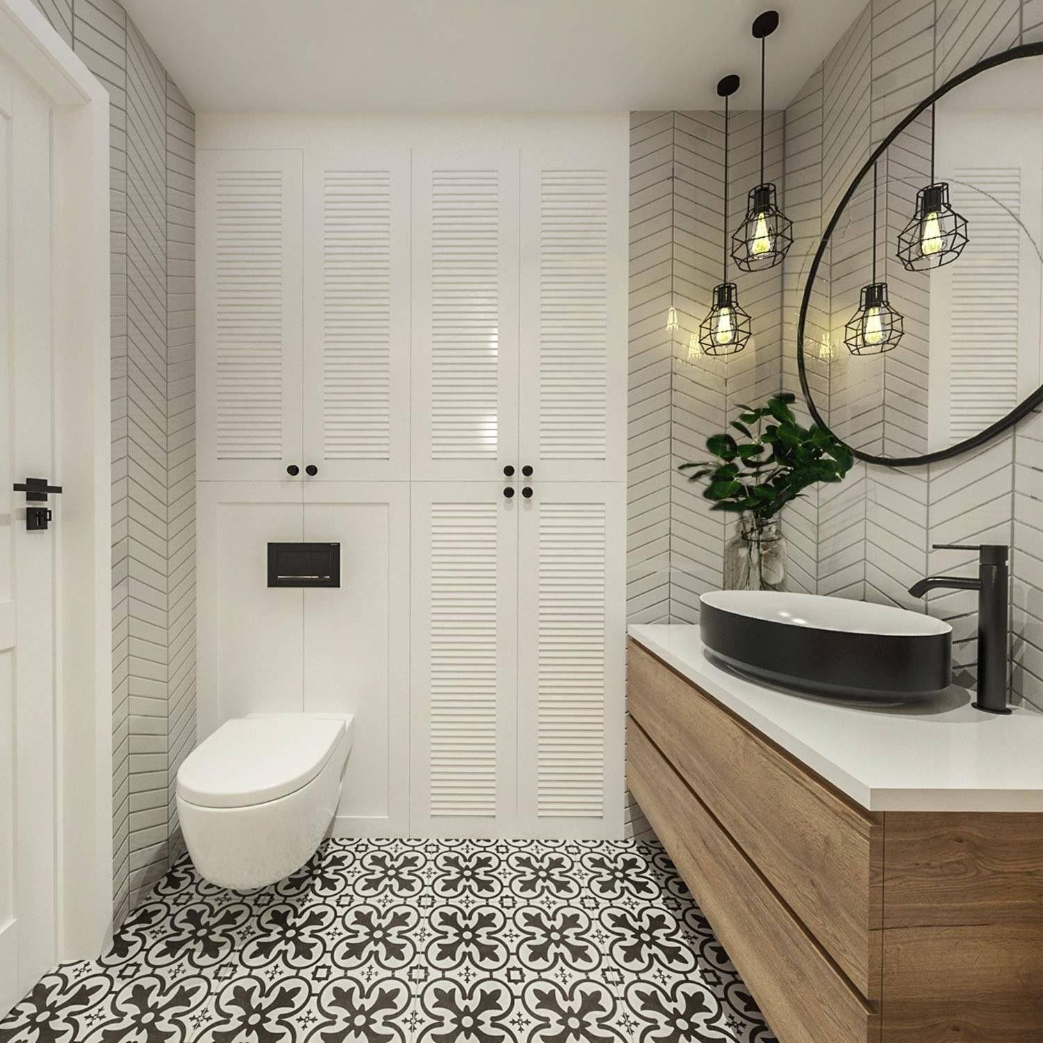 Как оформить ванную комнату в скандинавском стиле? - подробный гид по дизайну