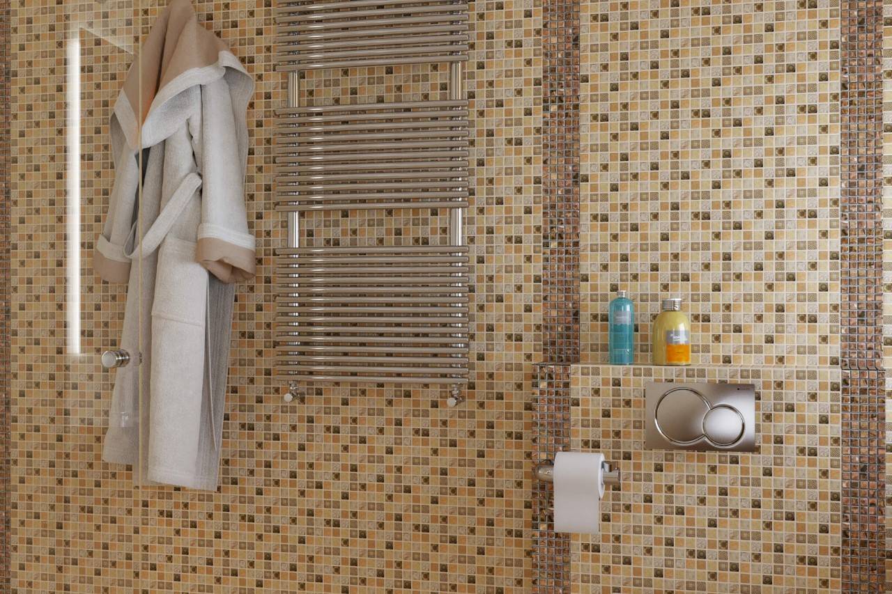 листовые панели в ванной фото
