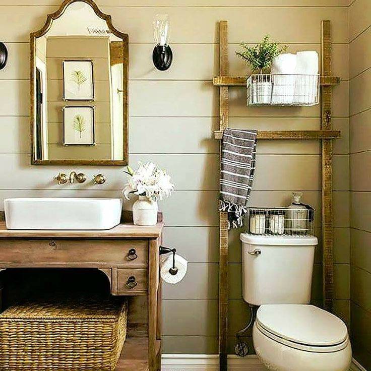 Ванная комната в винтажном стиле: 10 приемов и советы