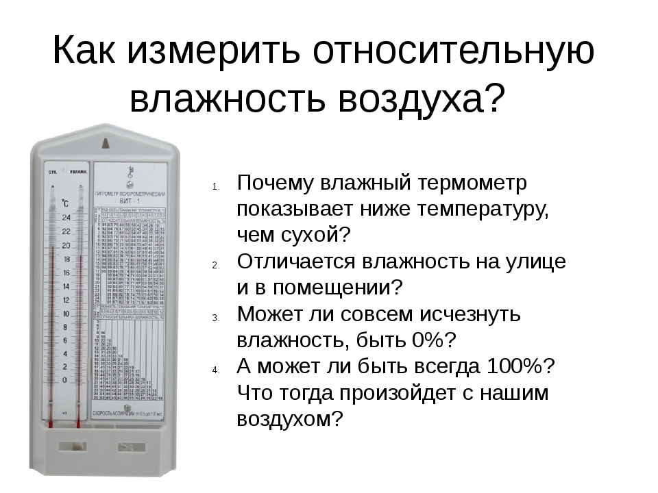Какой гигрометр самый точный: какой лучше выбрать, рейтинг
