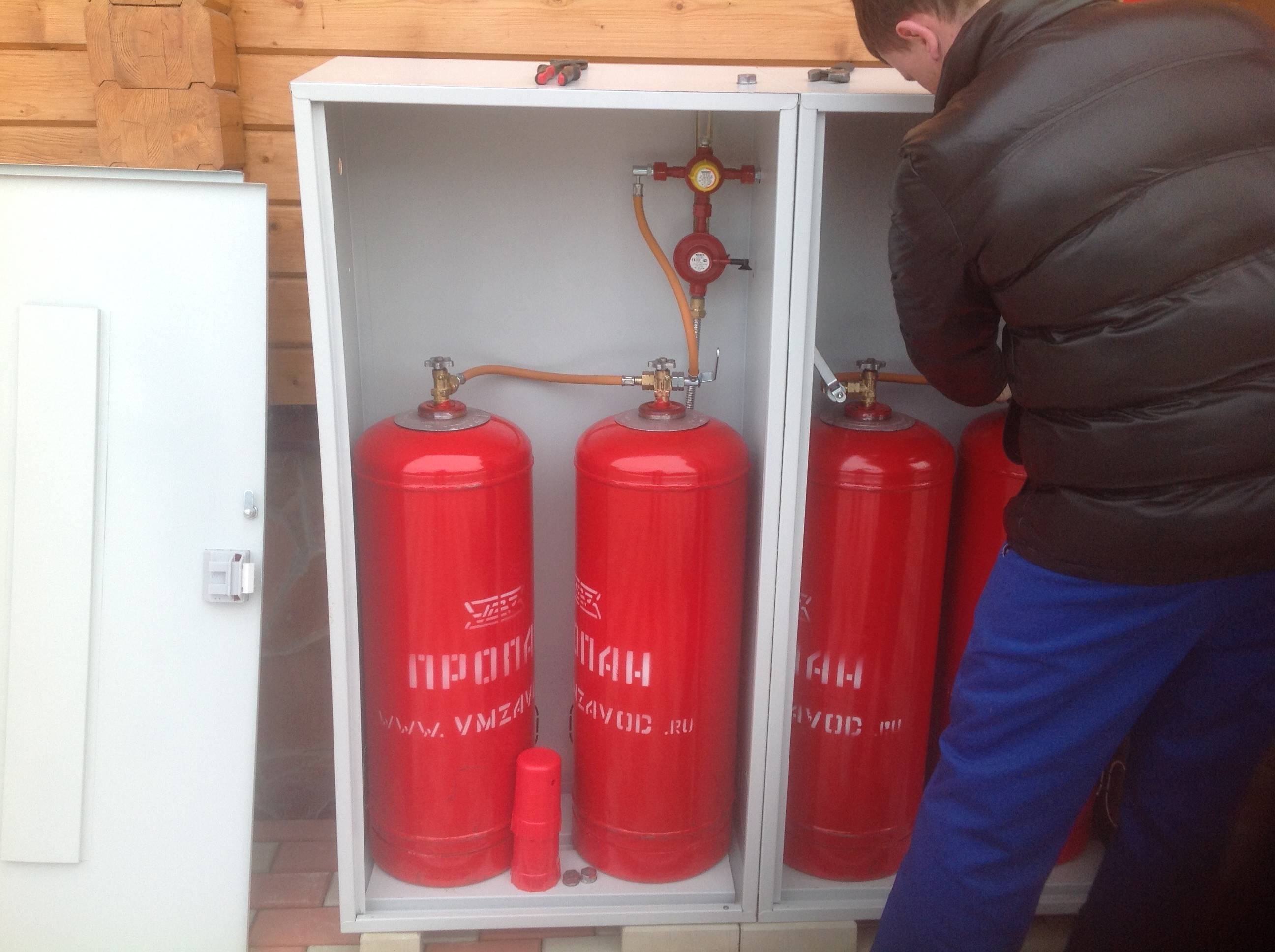 Как выбрать котел на сжиженном газе (балонном) - расчет расхода и принцип работы