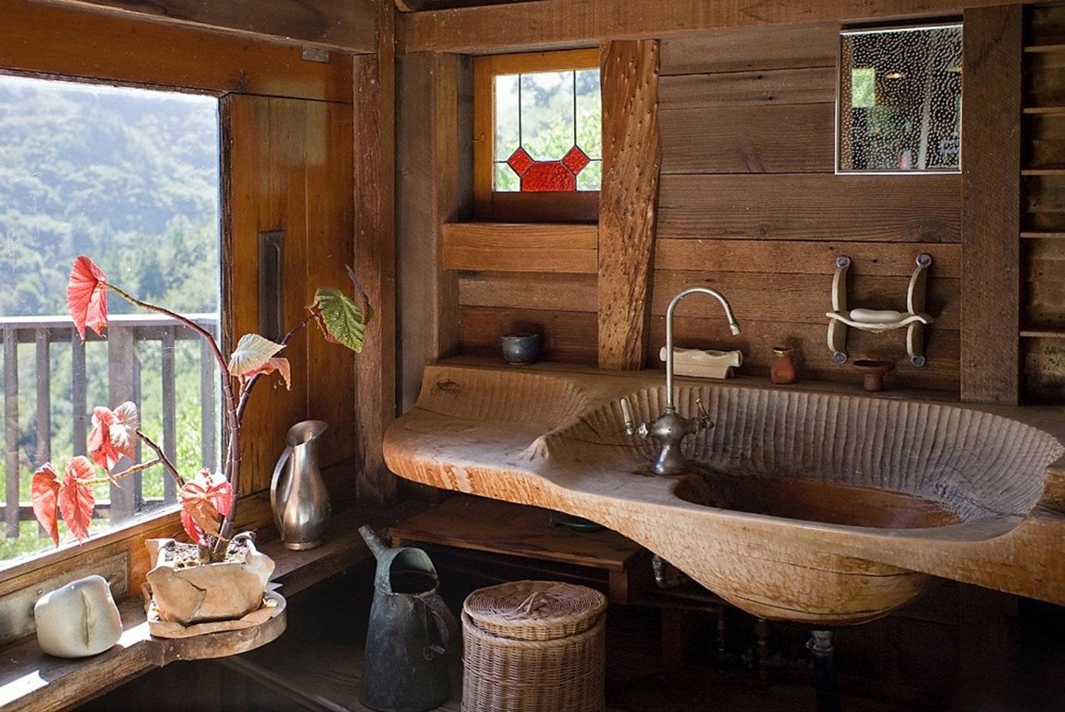 Отделка в ванной в деревянном доме: видео-инструкция