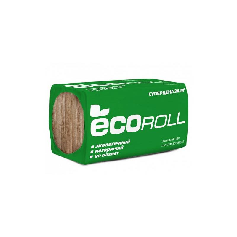 Утеплитель ecoroll – характеристики и отзывы пользователей