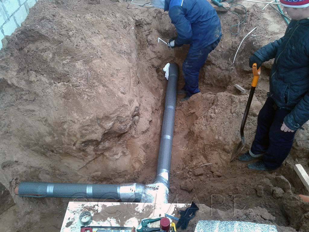 Труба для водопровода пластиковая в землю: какую лучше использовать для укладки, водопроводная для прокладки, как правильно соединять