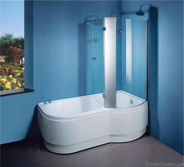 Топ-15 душевых кабинок для маленькой ванной: какую выбрать