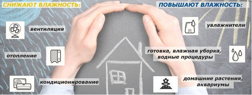 Как избавиться от сырости и влажности в квартире: устраняем причины. как избавиться от сырости в доме: народные и профессиональные способы