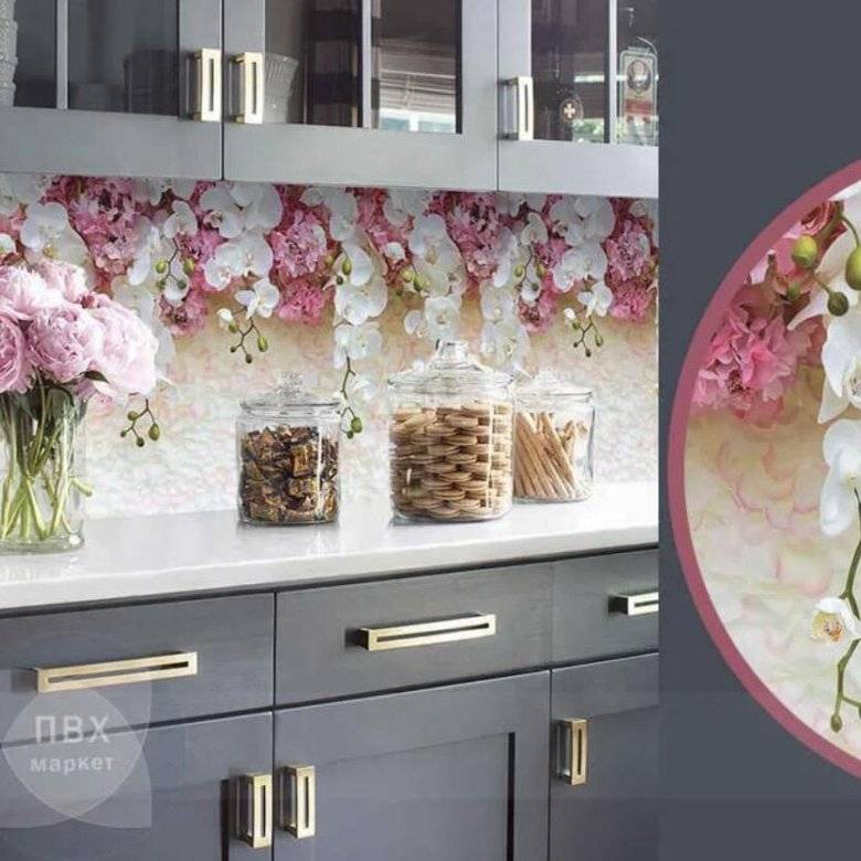 Отделка кухни панелями пвх: топ-150+ красивых идей дизайна с фото