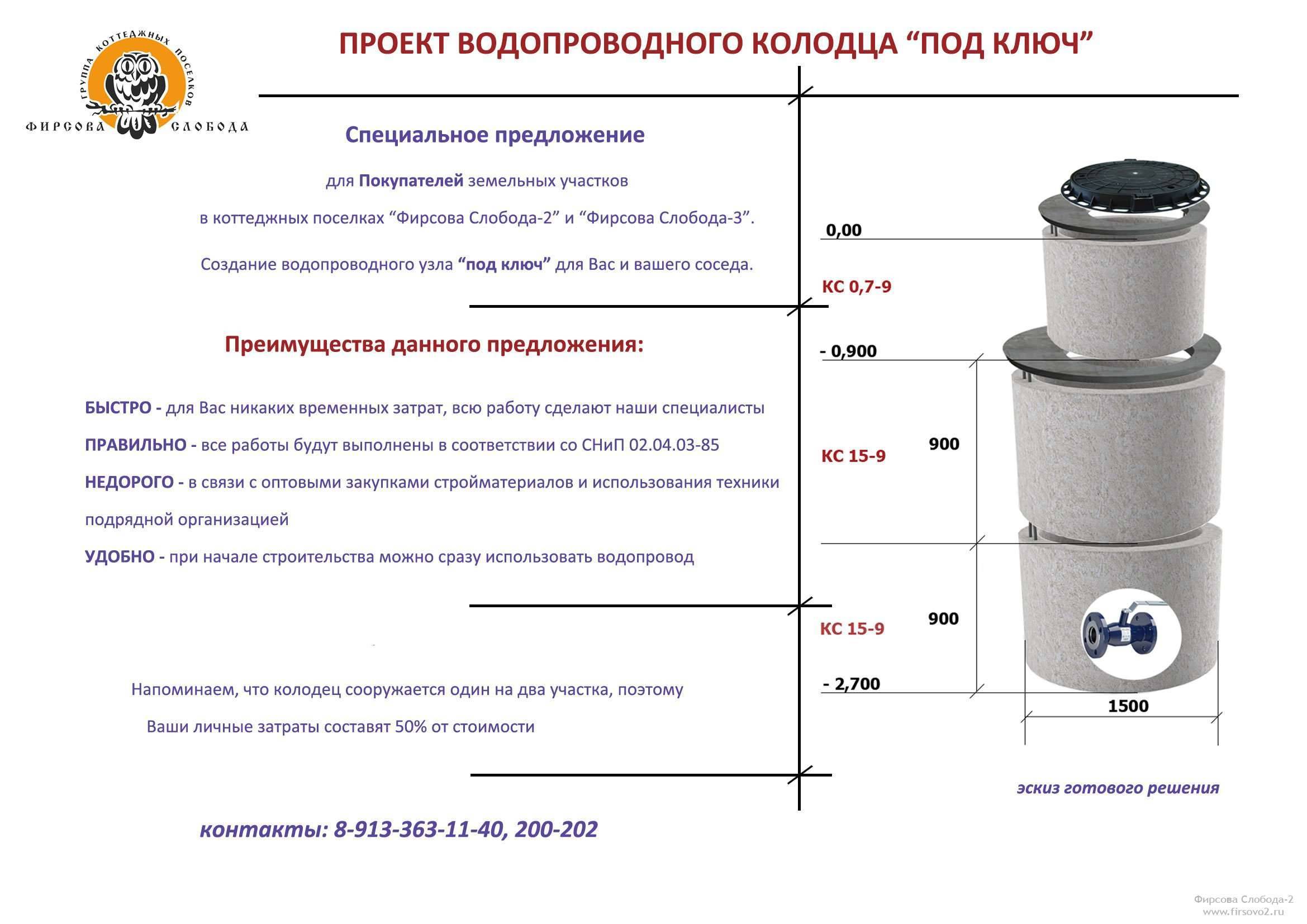 Как установить канализационный колодец по всем правилам? инструкция +фото и видео