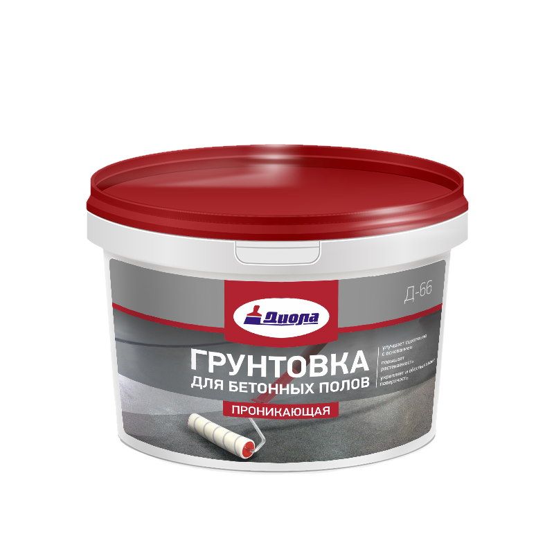 Грунтовка для бетонного пола: разновидности и особенности