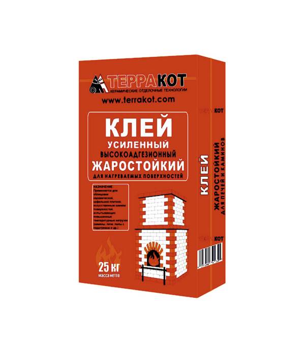 Как сделать раствор для плитки на печь