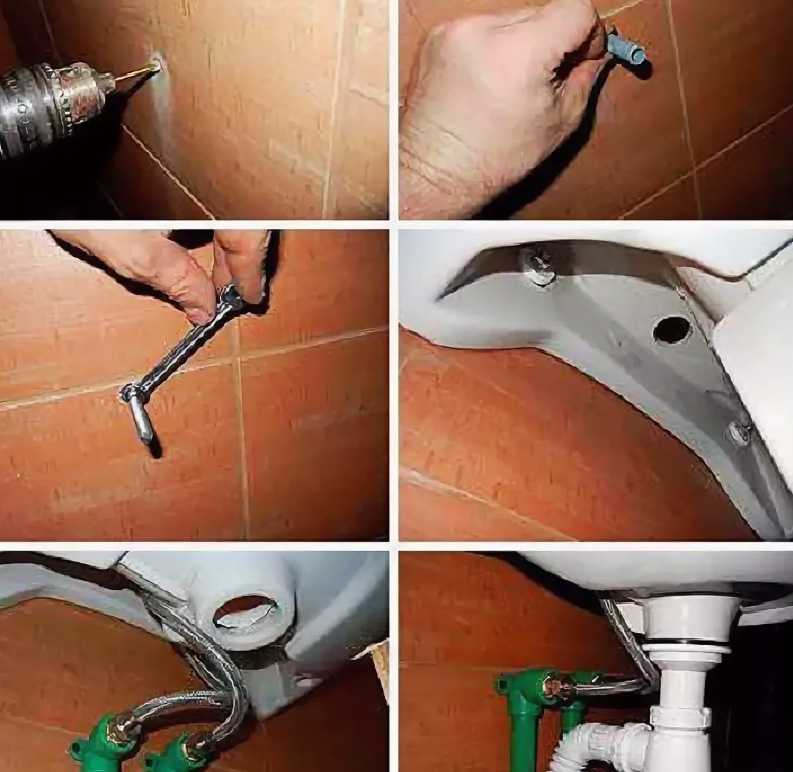 Как установить раковину с тумбой в ванной своими руками: пошаговая инструкция