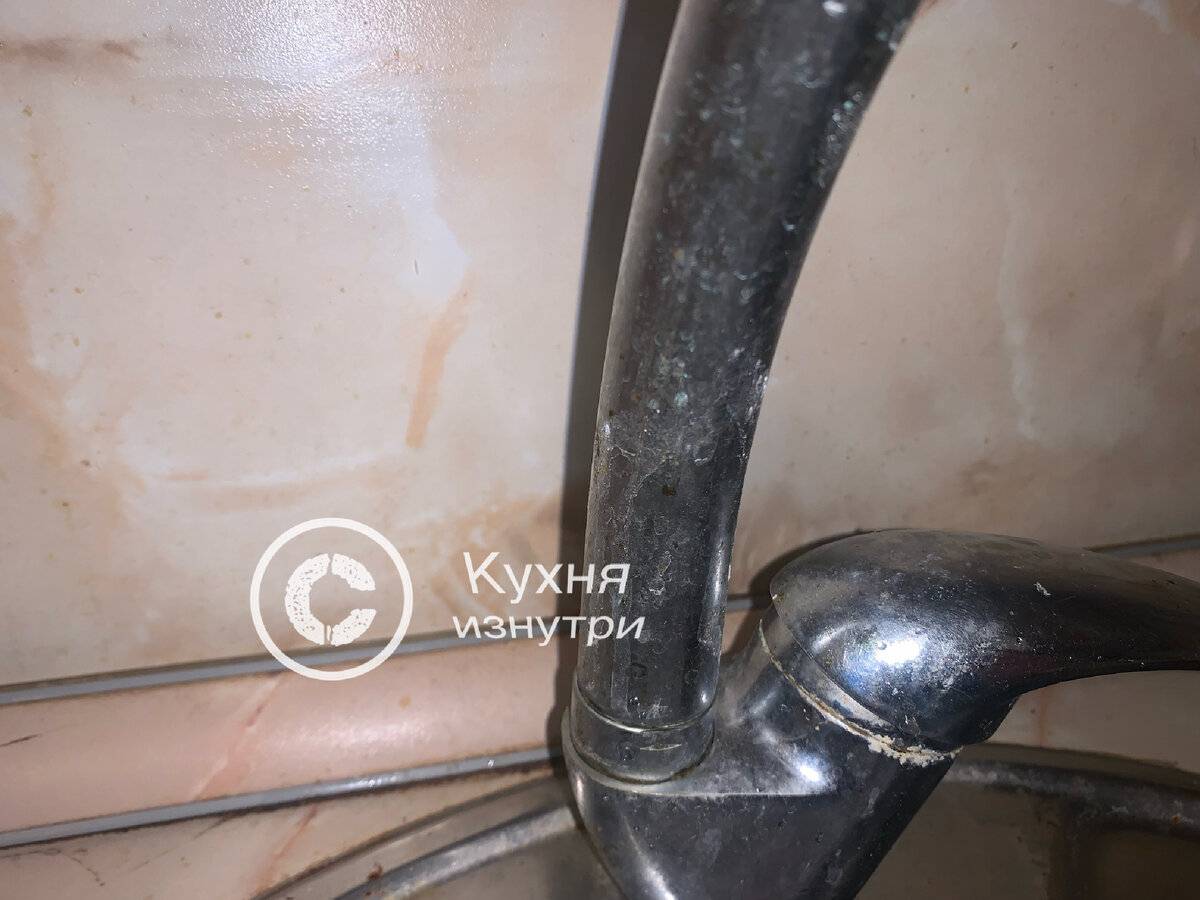 Как убрать известковый налет с крана, смесителя, душевой лейки в домашних условиях