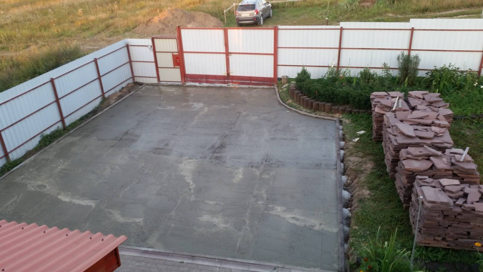 Процесс изготовления тротуарной плитки в домашних условиях