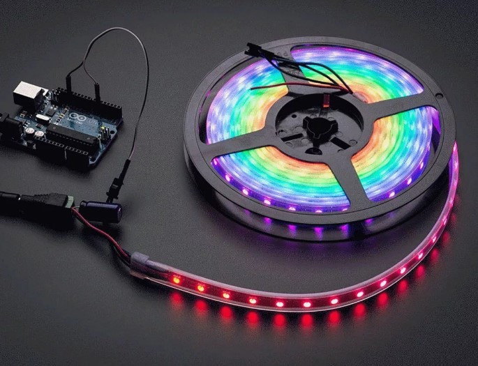 Светодиодная лента rgb: устройство, принцип работы, основные элементы и подключение