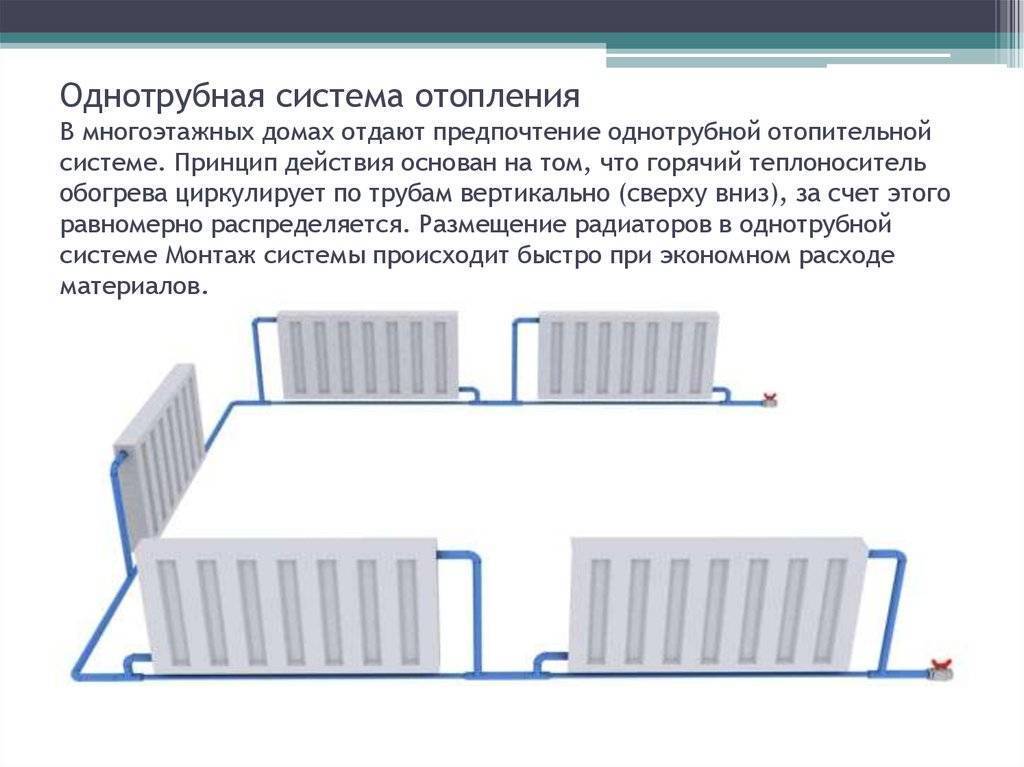 Система отопления ленинградка: особенности схем, однотрубная, своими руками