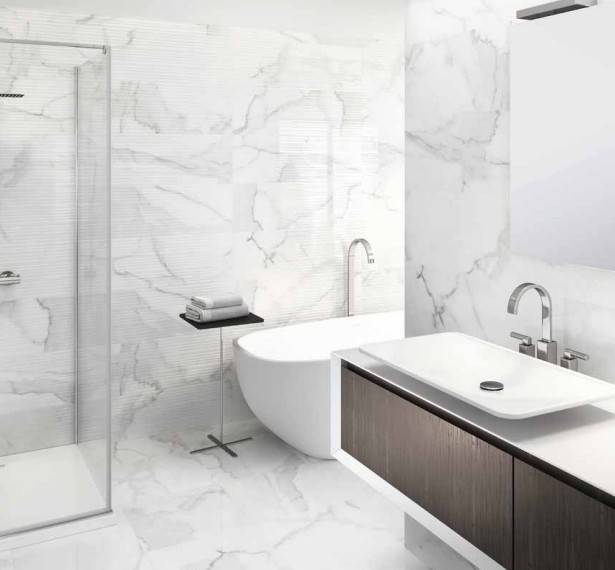 Мраморная плитка для ванной — советы по выбору | онлайн-журнал о ремонте и дизайне