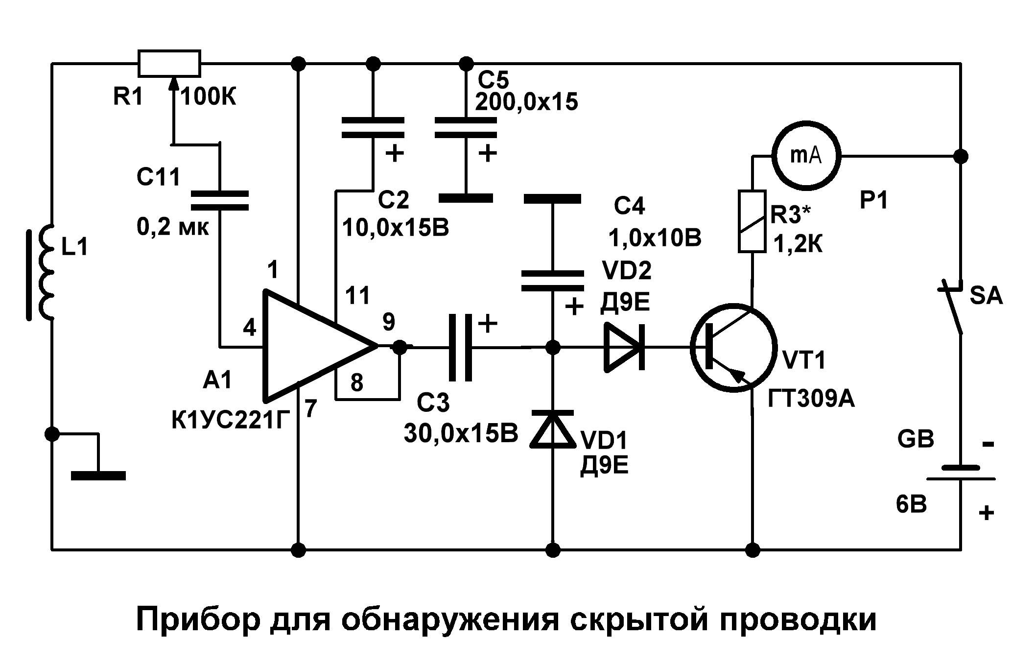 Как найти скрытые провода в стене, используя сканер проводки: обзор моделей детекторов