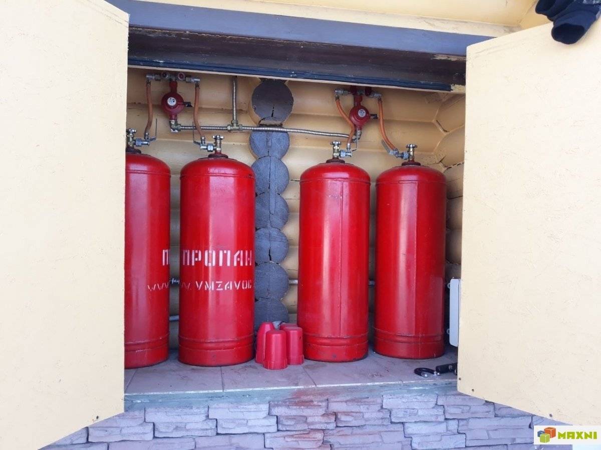 Отопление от газового баллона в частном доме и расход сжиженного газа и пропана в загородном