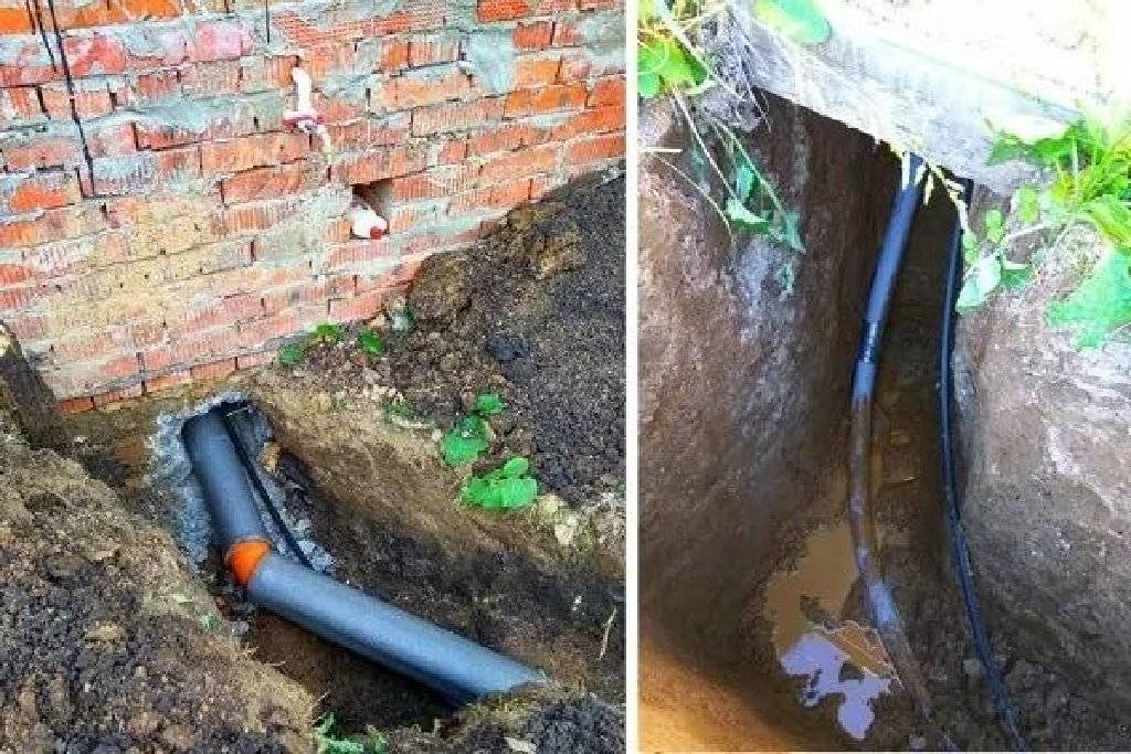 Консервация водопровода на даче на зиму: как слить воду из труб, как законсервировать колодец или скважину