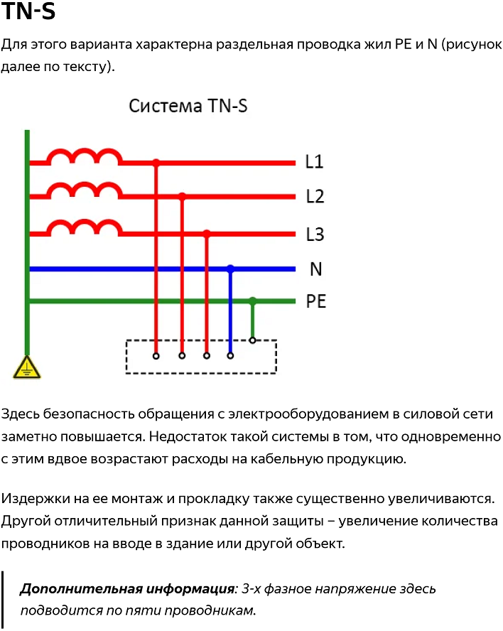 Заземление в частном доме (на даче) своими руками