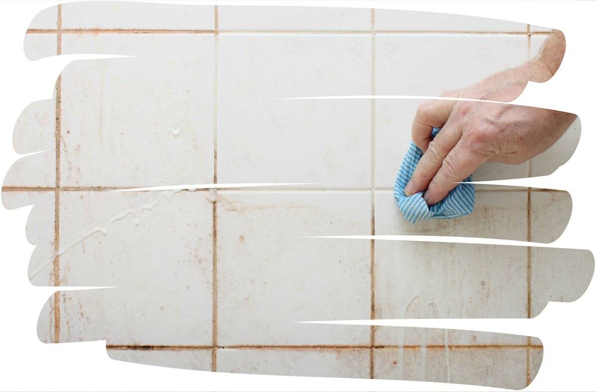 Затирка для плитки в ванной: какую выбрать, как заменть