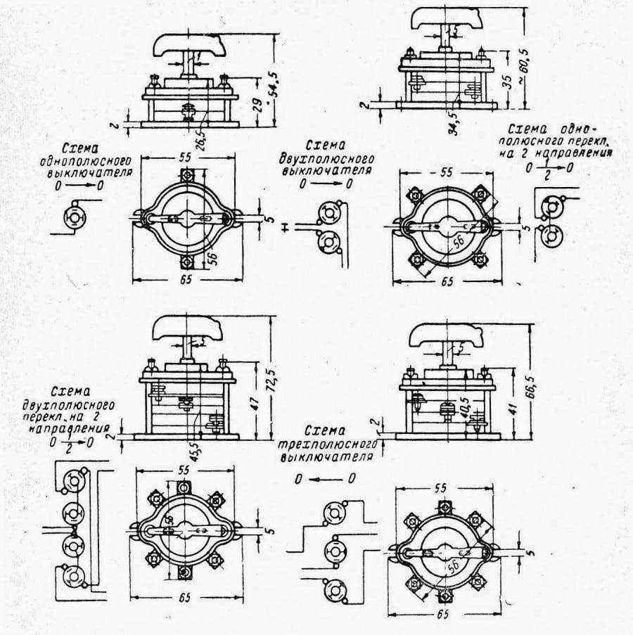 Что такое пакетный выключатель и где он применяется?