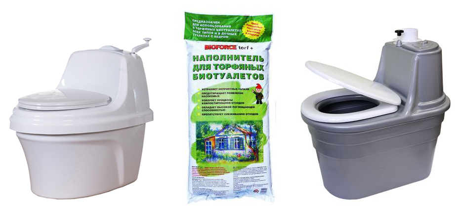 Отличительные особенности торфяного биотуалета, плюсы и минусы вида