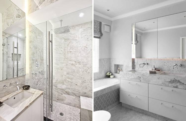Плитка под мрамор для ванной комнаты: новинки современного дизайна ванной с мраморной плиткой. оригинальные варианты цветовых сочетаний