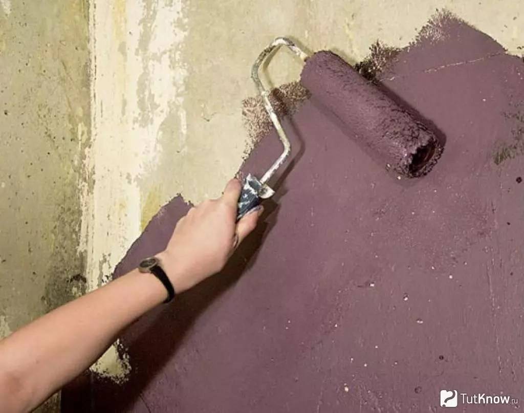 Покраска стен в ванной: выбор краски и описание процесса | ремонт и дизайн ванной комнаты