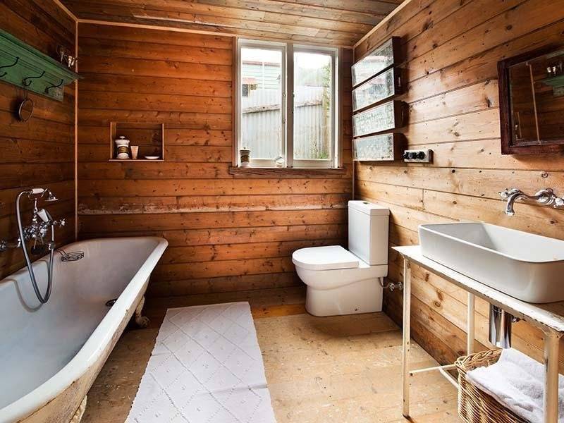 Как сделать и обустроить ванную комнату в частном доме, проекты ванных комнат.
