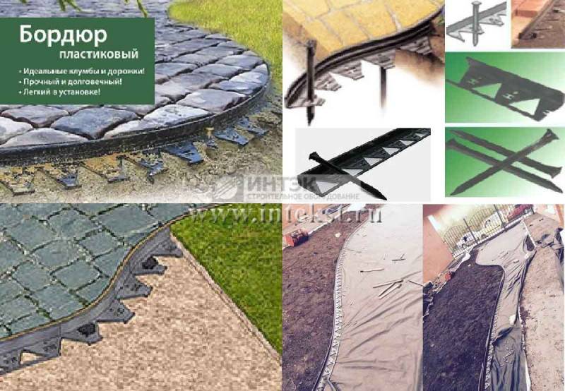 Пластиковая плитка и модульные покрытия для укладки садовых дорожек: плюсы и минусы +видео и фото