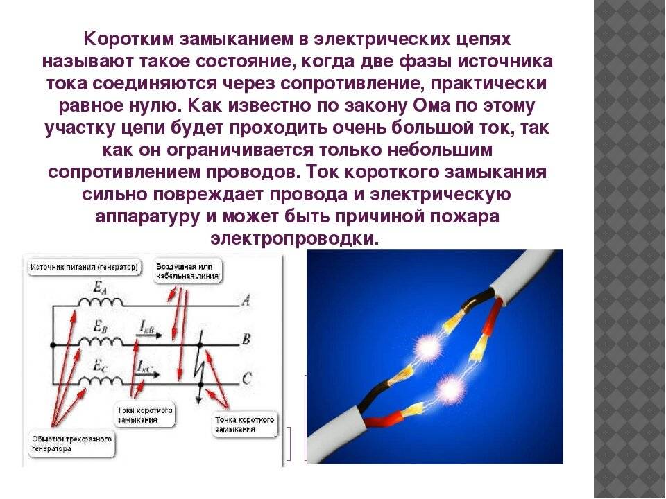 Как найти источник короткого замыкания в скрытой проводке?