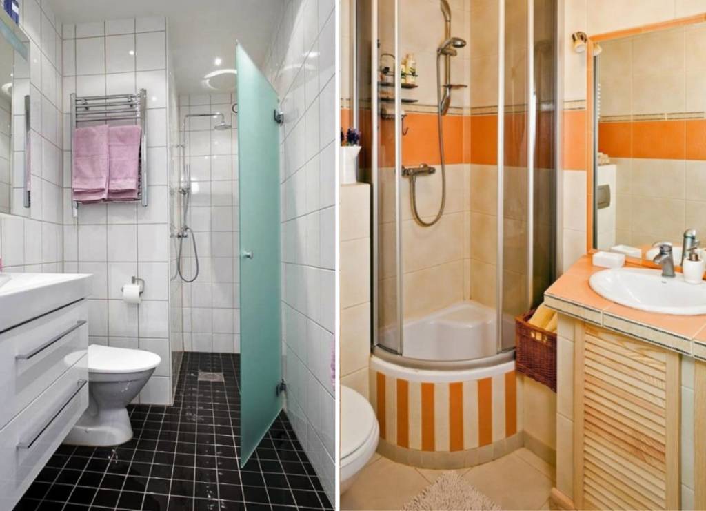 Ванная с душевой кабиной (75 фото): дизайн интерьера, идеи ремонта и отделки