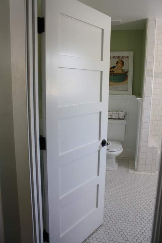 Двери в ванную и туалет. установка и правильный выбор