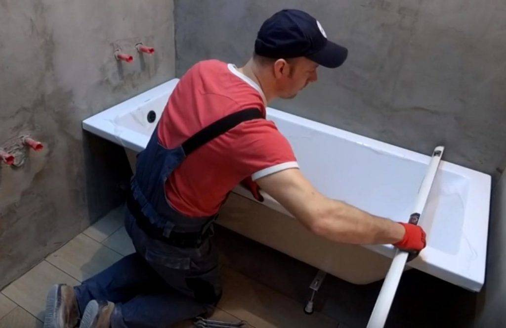 Как правильно установить ванну: до или после укладки плитки • proремонт: всё про ремонт и обустройство жилья