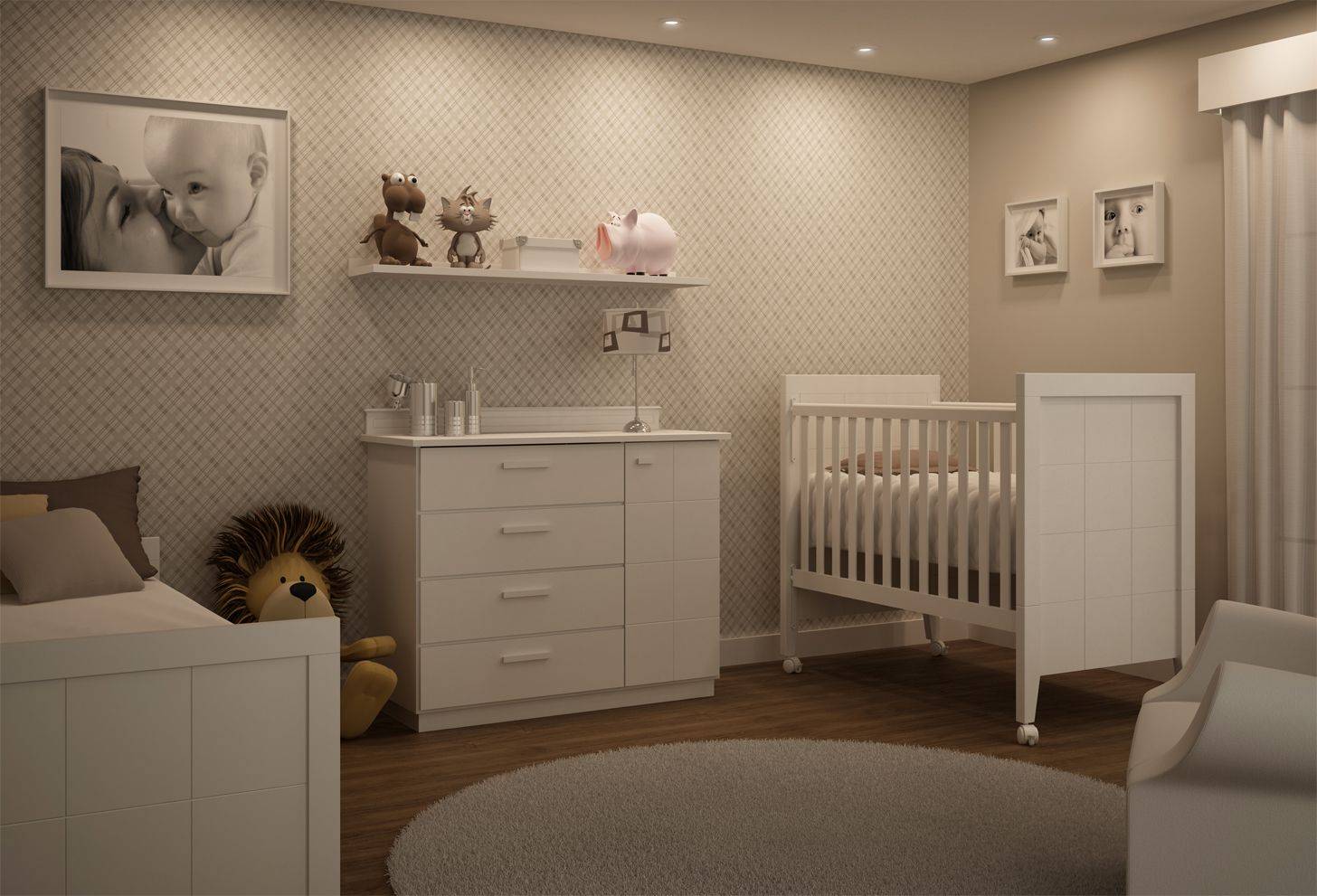 Детская комната для новорожденного – основы дизайна, фото