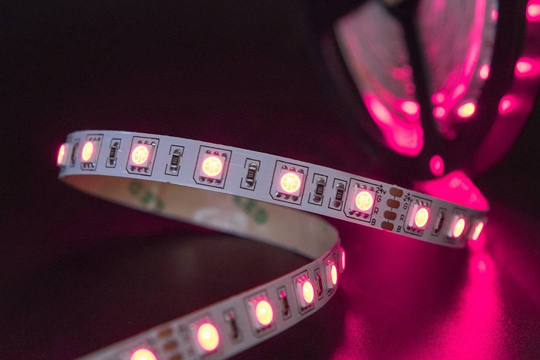 Подключение светодиодной ленты rgb