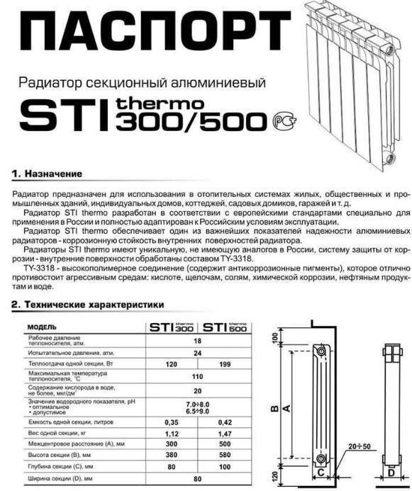 Рейтинг лучших биметаллических радиаторов отопления на 2024 год