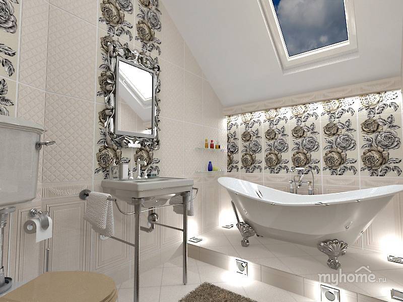 Интерьер в стиле барокко: ванная vs спальня. примеры и особенности