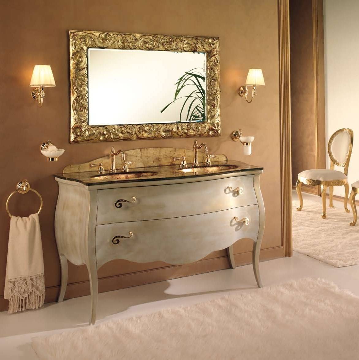Мебель для ванной в итальянском стиле