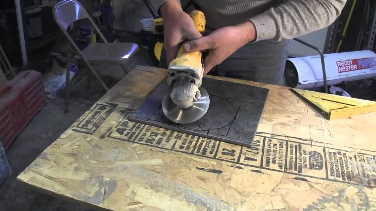 Как обрезать плитку из керамогранита в домашних условиях — строим дом