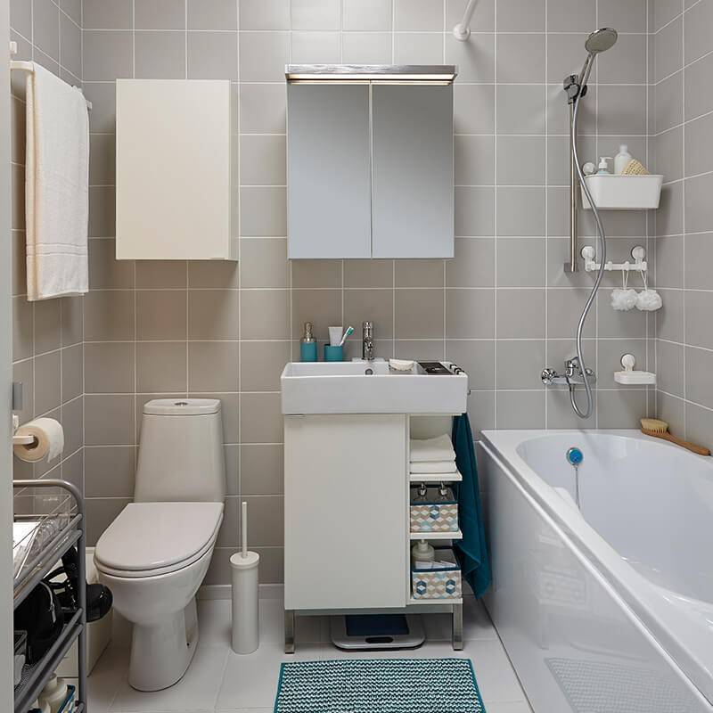 Бюджетный ремонт ванной своими руками. дизайн ванной комнаты дешево и красиво своими руками | интерьер и декор