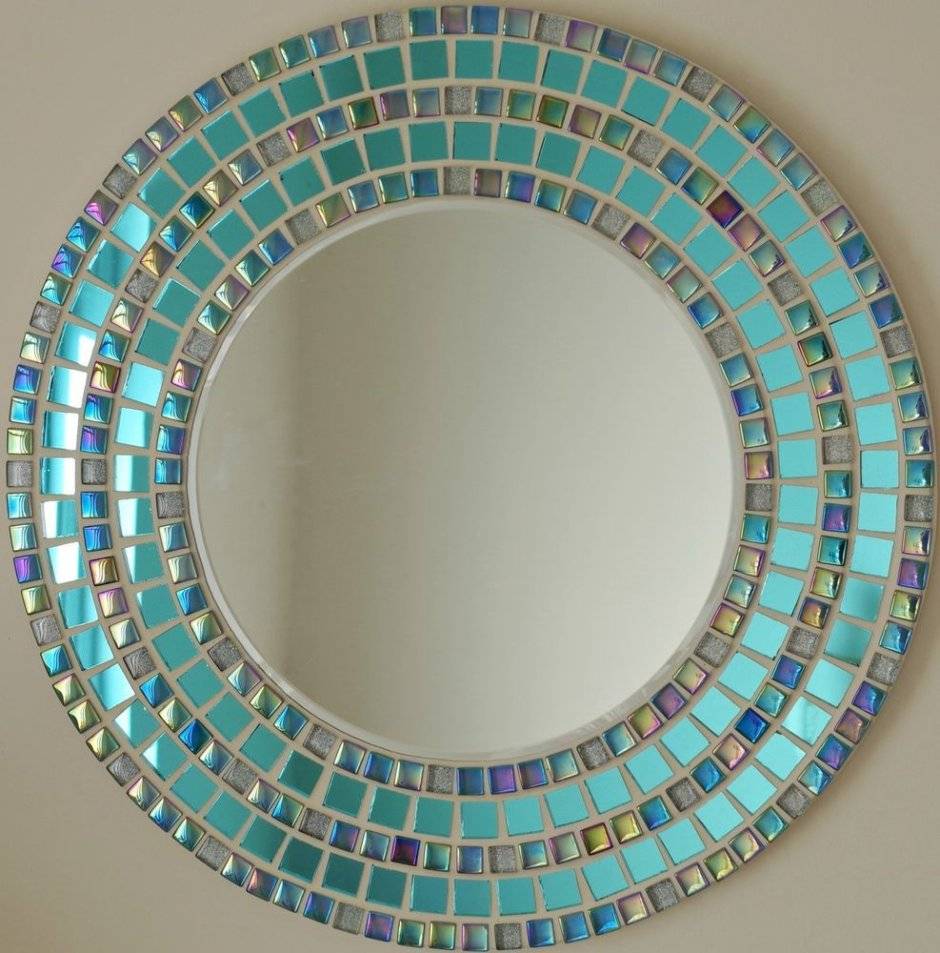 Зеркальная мозаика: в интерьере гостиной, плитка на стену в ванной, декор зеркала из кусочков
