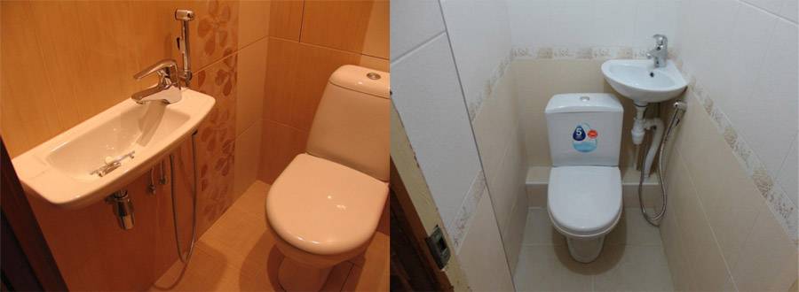 Маленькая раковина в туалет, обзор по форме, размещению и габаритам